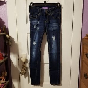 Bamboo Clothing Ripped Skinny Jeans